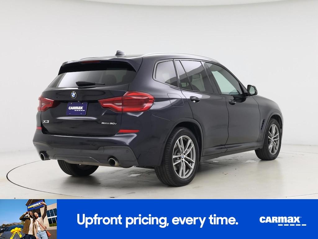 used 2019 BMW X3 car, priced at $21,998