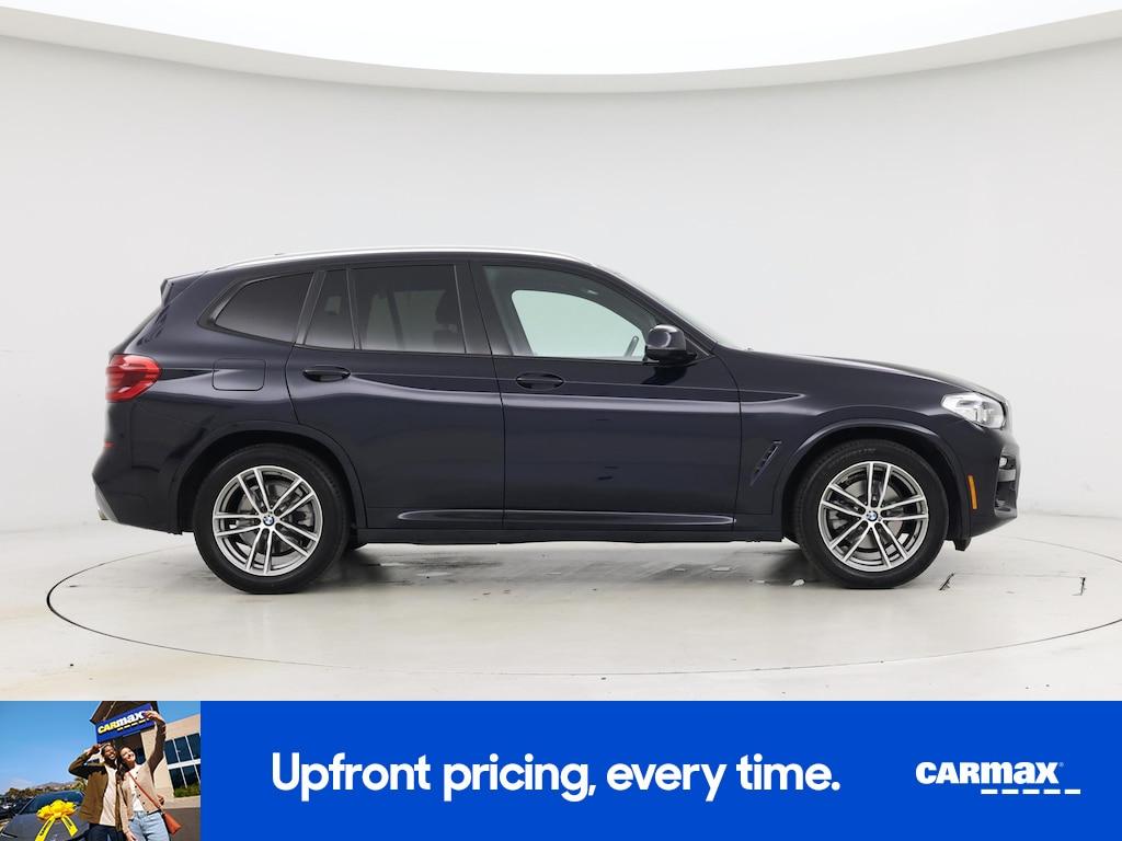 used 2019 BMW X3 car, priced at $21,998