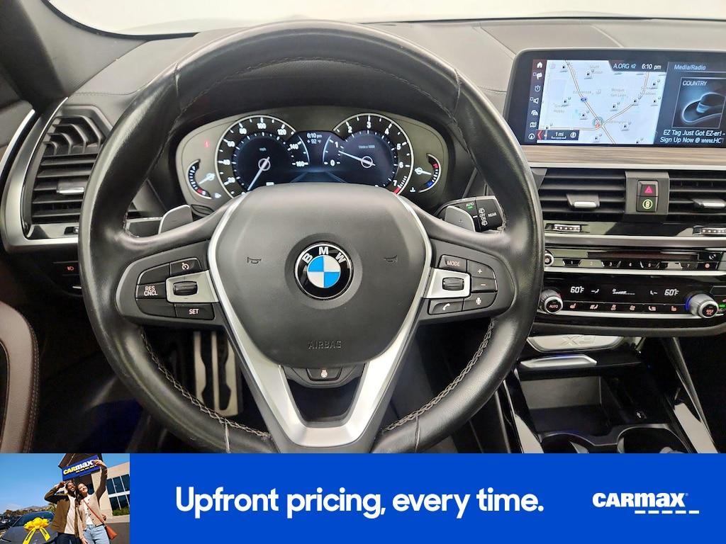 used 2019 BMW X3 car, priced at $21,998