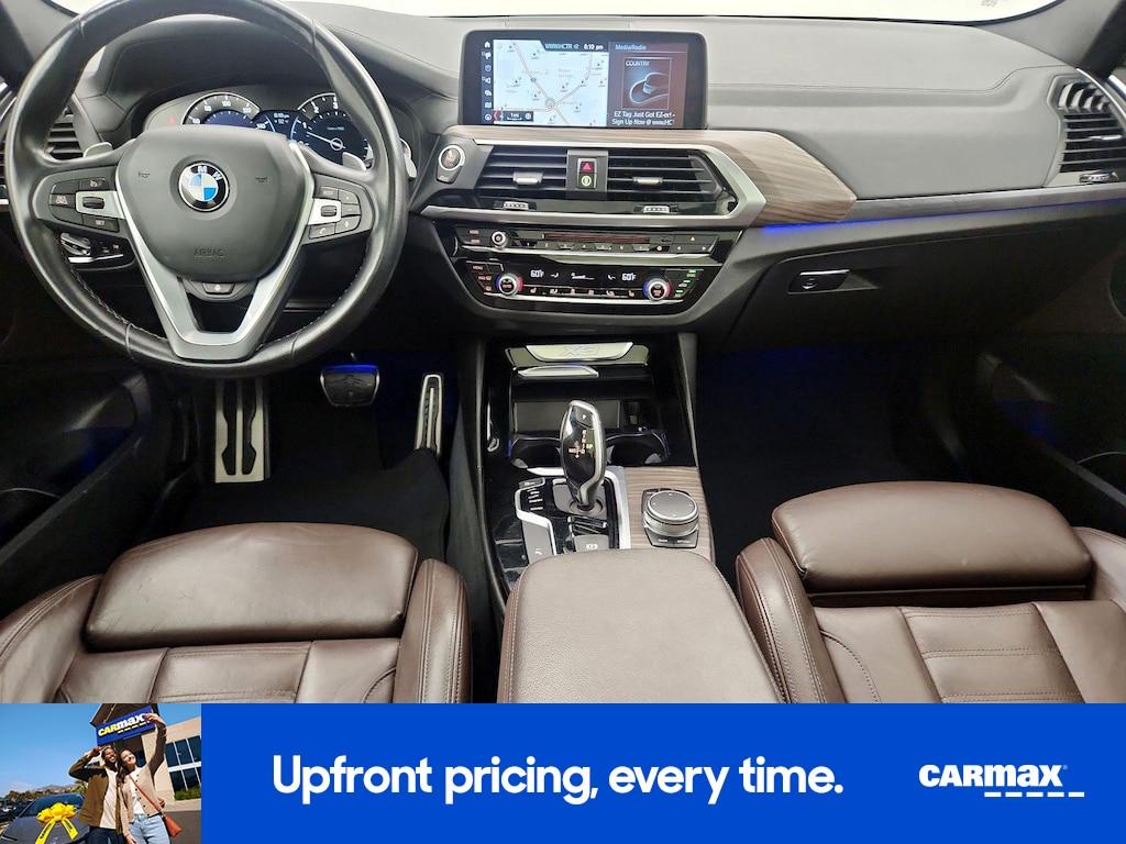 used 2019 BMW X3 car, priced at $21,998