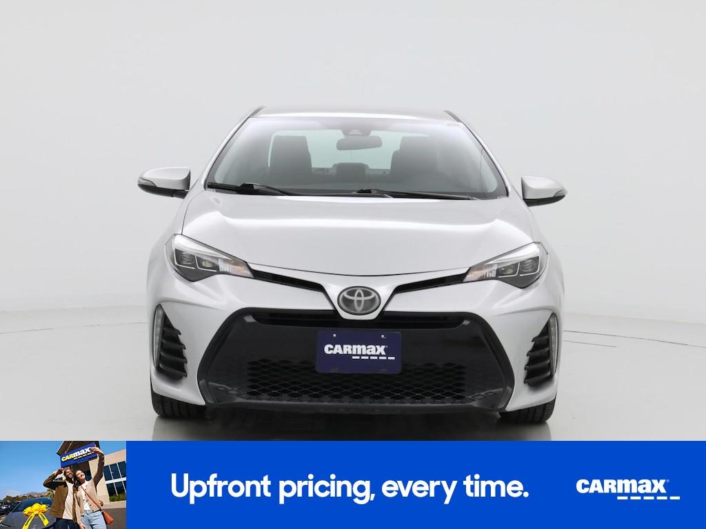 used 2019 Toyota Corolla car, priced at $16,998