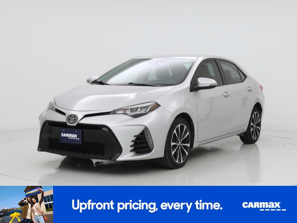 used 2019 Toyota Corolla car, priced at $16,998