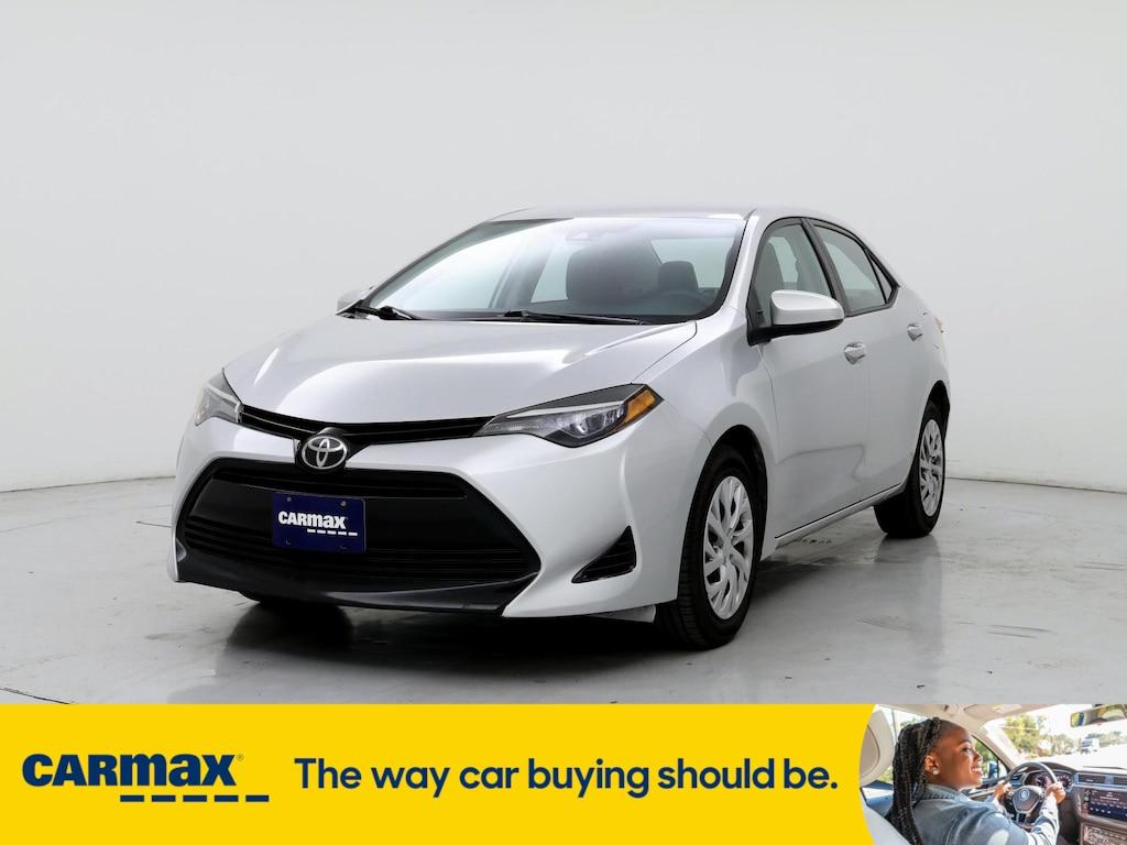 used 2017 Toyota Corolla car, priced at $15,998