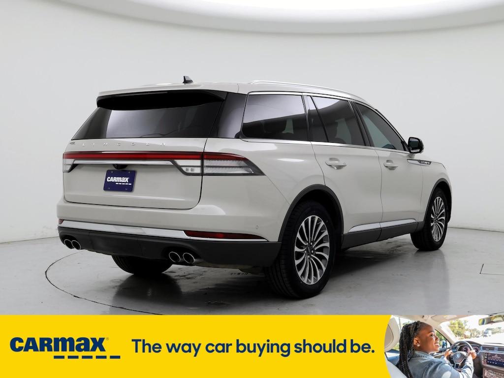 used 2022 Lincoln Aviator car, priced at $46,998