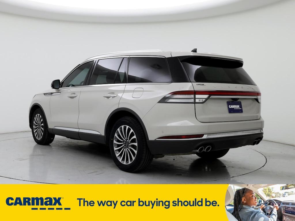 used 2022 Lincoln Aviator car, priced at $46,998