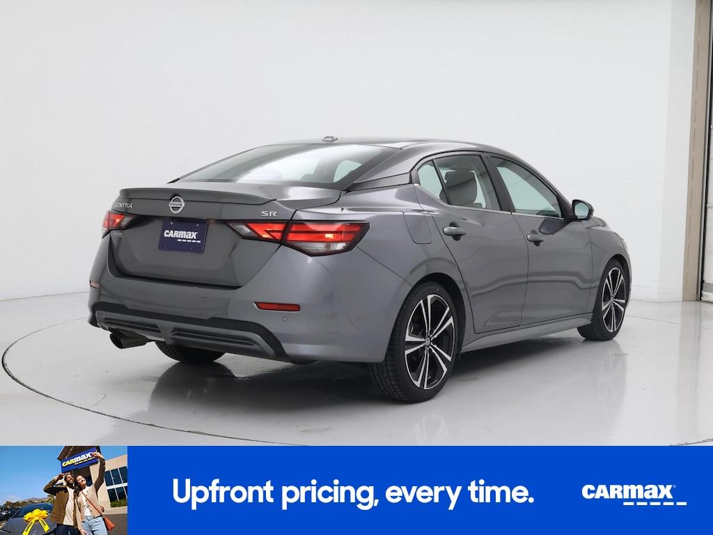 used 2020 Nissan Sentra car, priced at $17,998