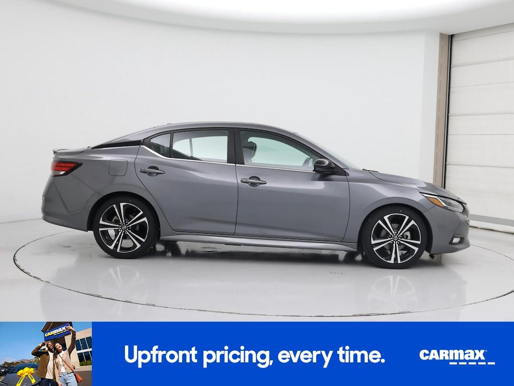 used 2020 Nissan Sentra car, priced at $17,998