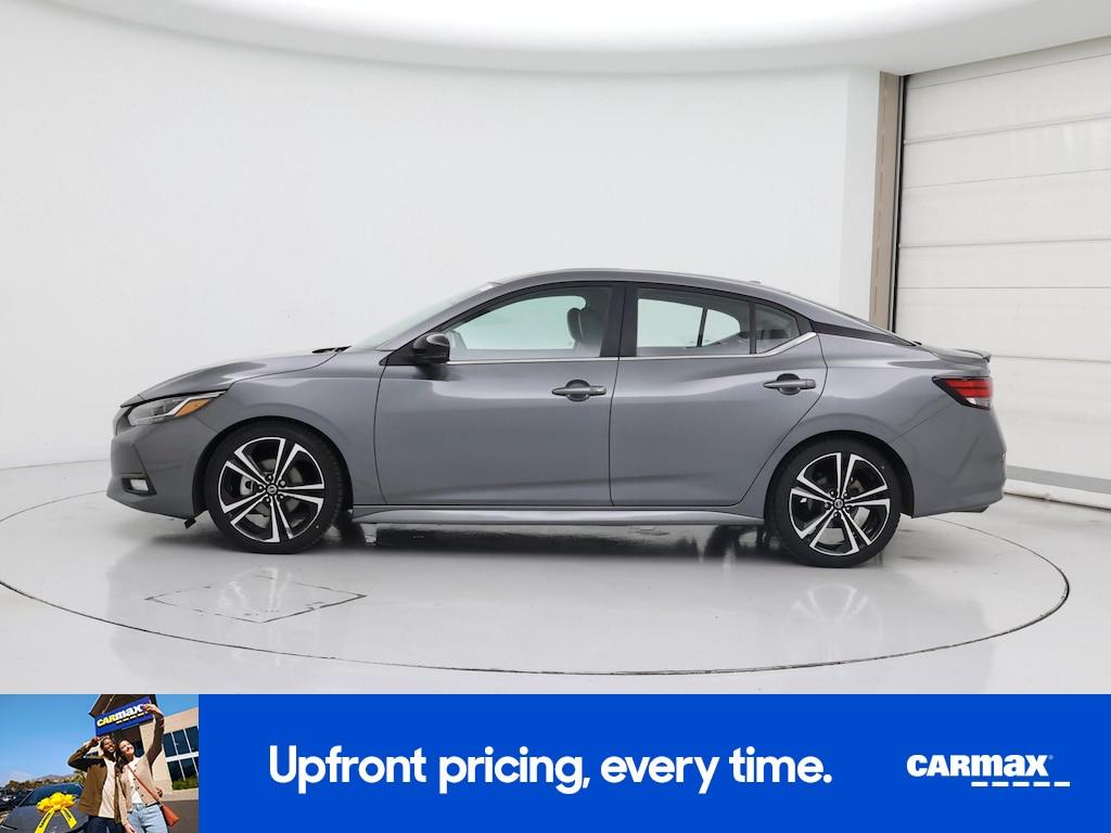 used 2020 Nissan Sentra car, priced at $17,998