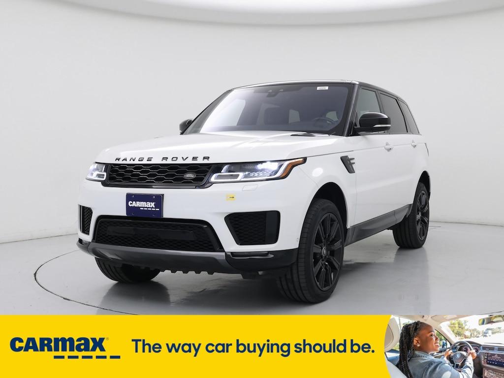 used 2020 Land Rover Range Rover Sport car, priced at $44,998