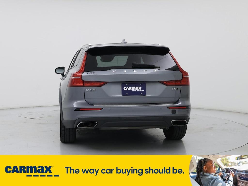 used 2021 Volvo V60 Cross Country car, priced at $30,998