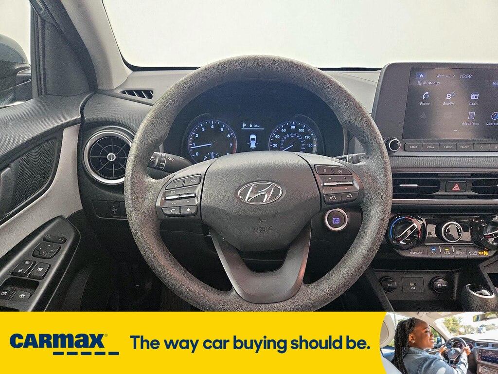 used 2023 Hyundai Kona car, priced at $23,998