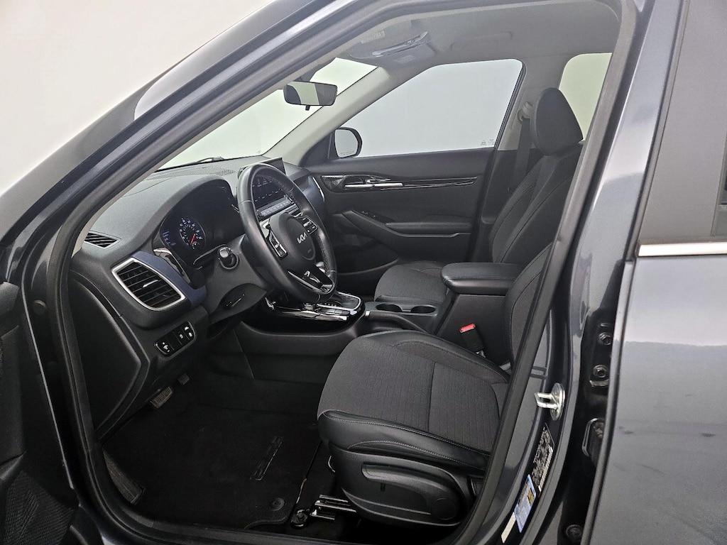 used 2022 Kia Seltos car, priced at $19,998
