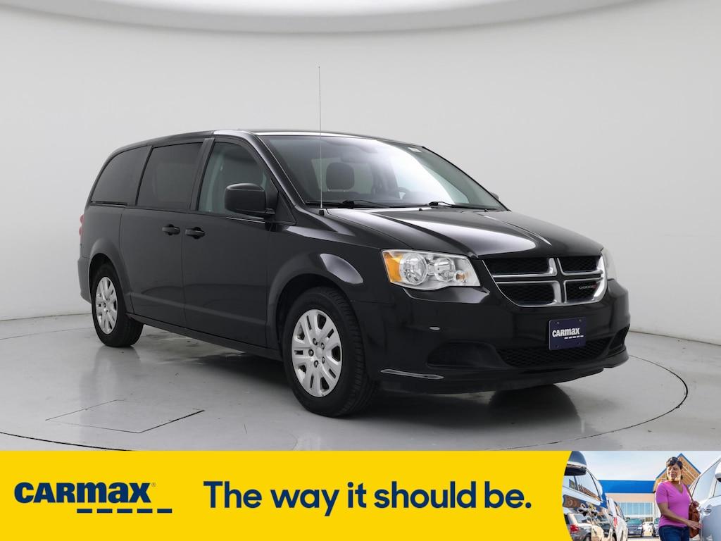 used 2018 Dodge Grand Caravan car, priced at $19,998