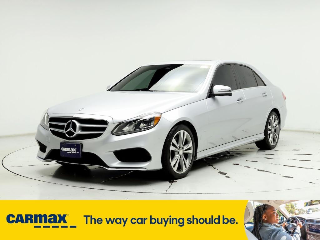 used 2014 Mercedes-Benz E-Class car, priced at $23,998