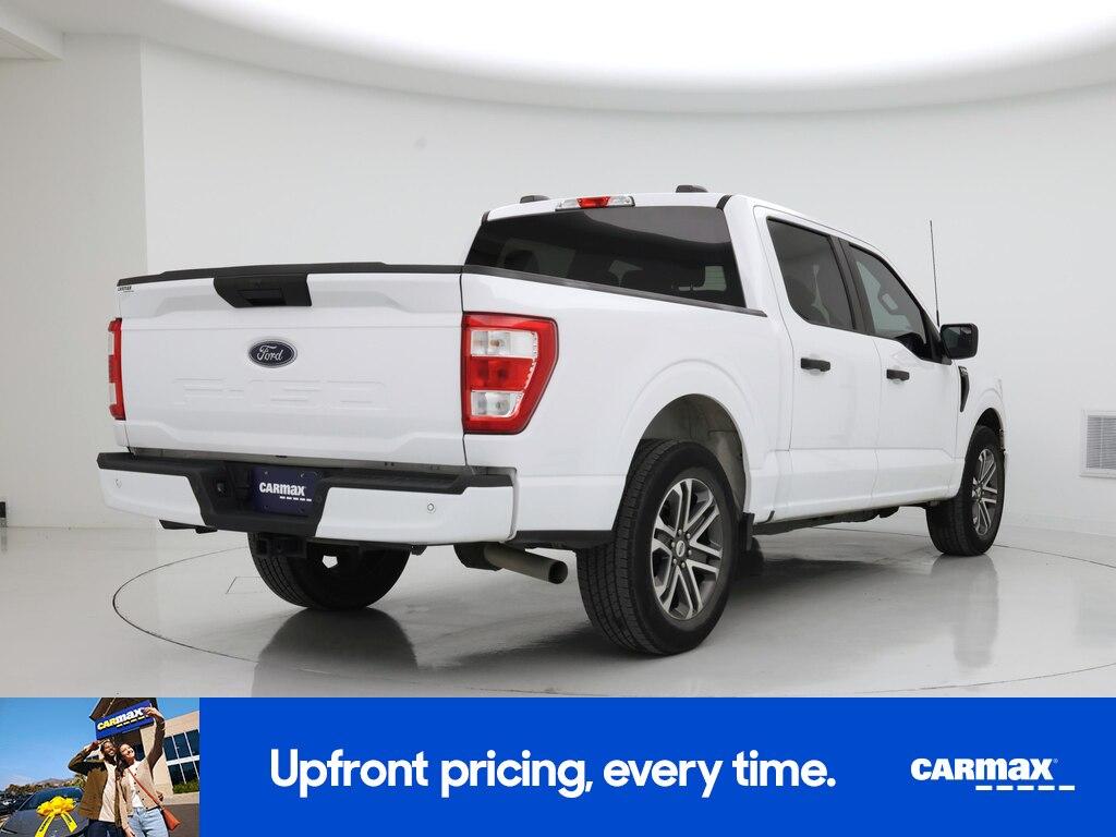 used 2022 Ford F-150 car, priced at $29,998