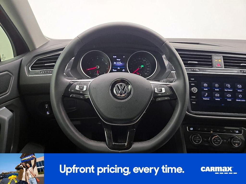 used 2020 Volkswagen Tiguan car, priced at $20,998