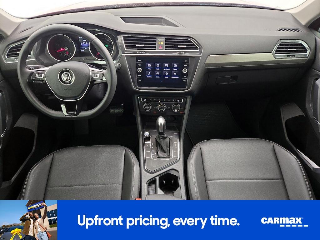 used 2020 Volkswagen Tiguan car, priced at $20,998