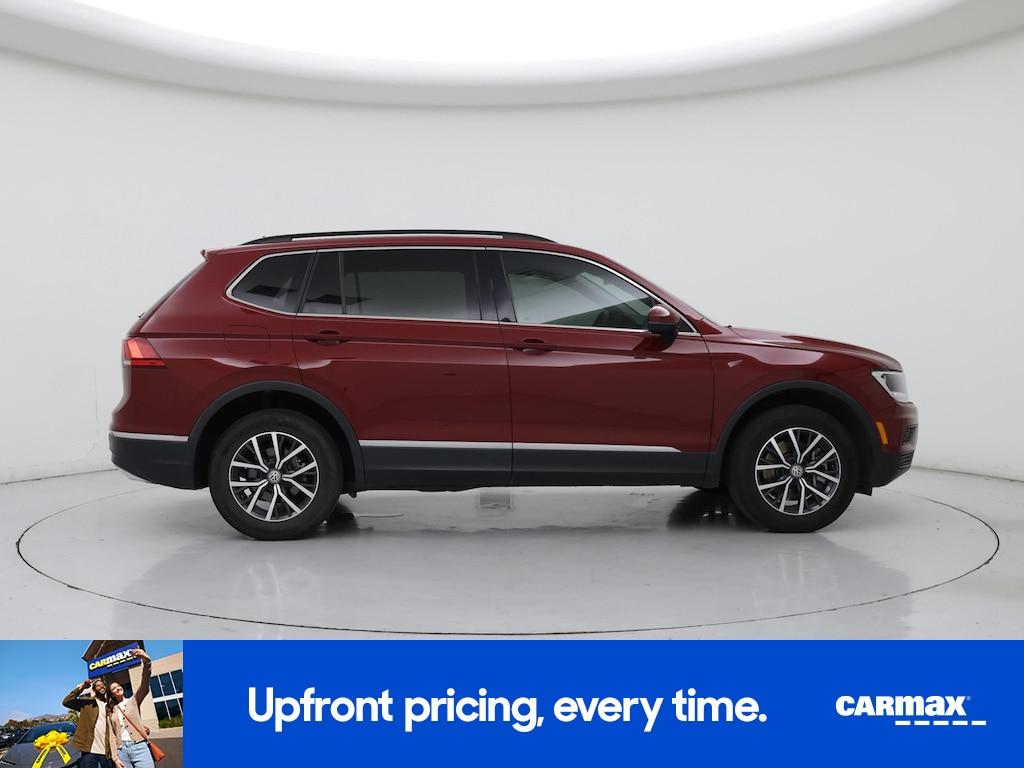 used 2020 Volkswagen Tiguan car, priced at $20,998