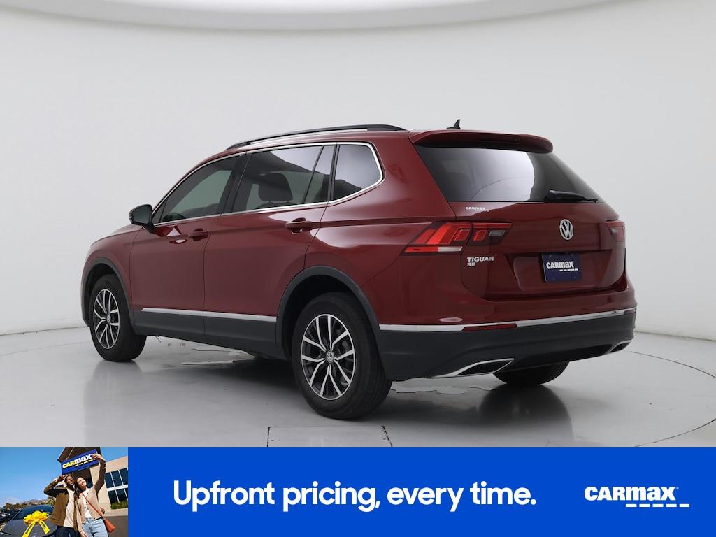 used 2020 Volkswagen Tiguan car, priced at $20,998