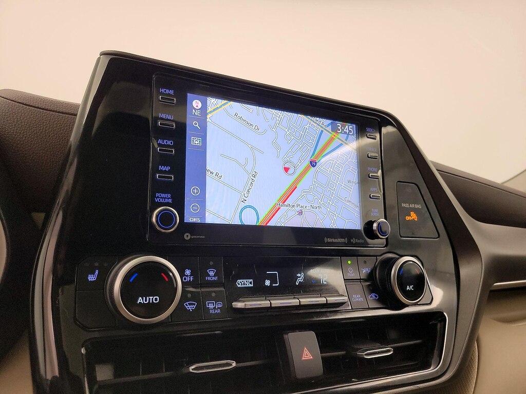 used 2021 Toyota Highlander car, priced at $35,998