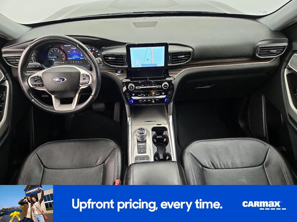 used 2021 Ford Explorer car, priced at $25,998
