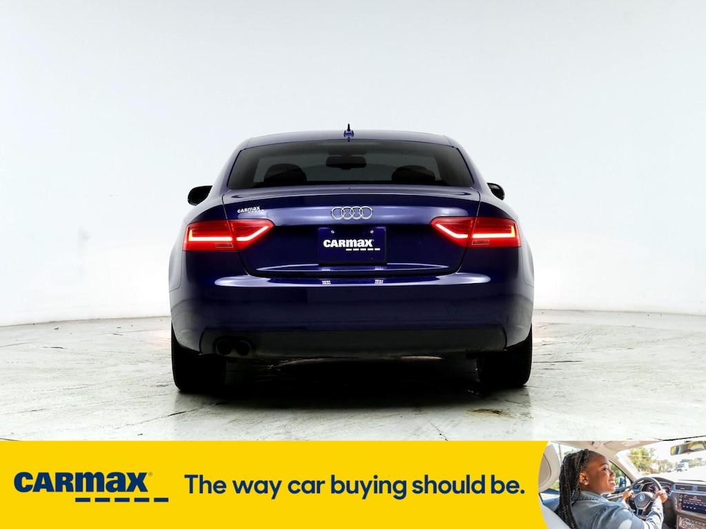 used 2014 Audi A5 car, priced at $17,998