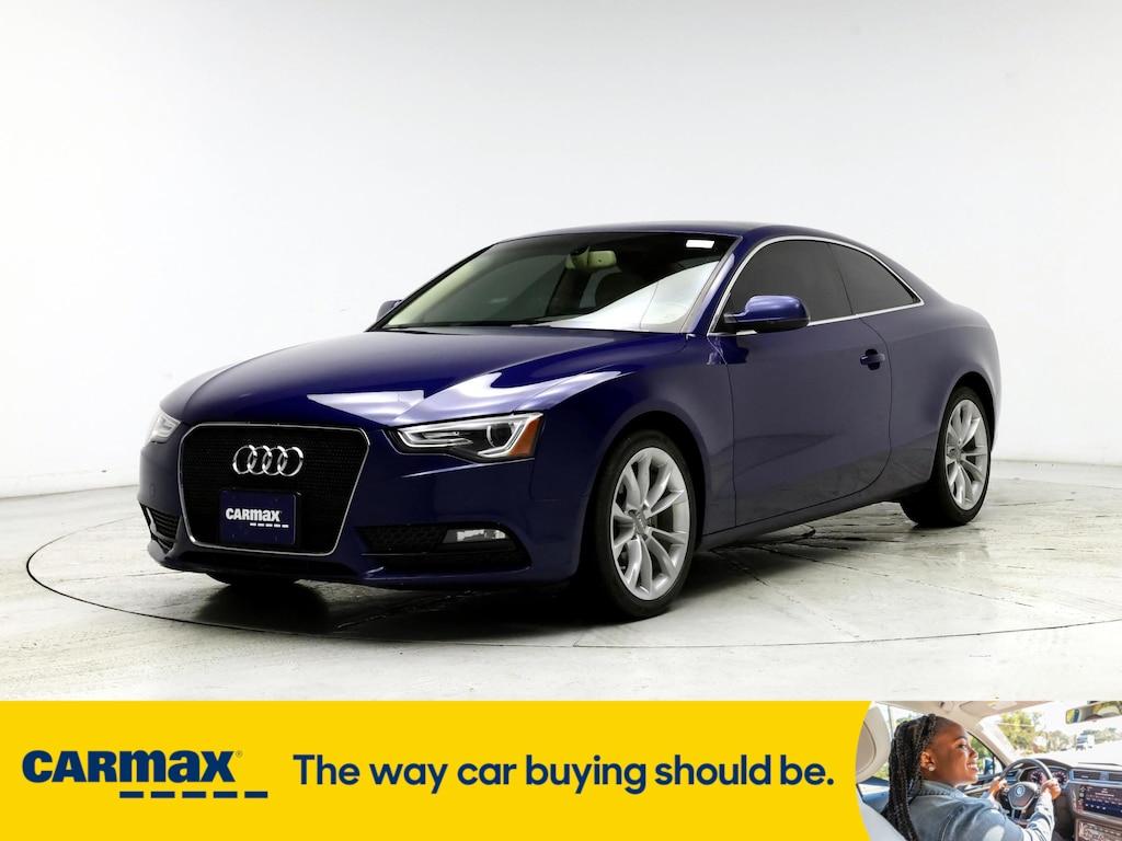 used 2014 Audi A5 car, priced at $17,998