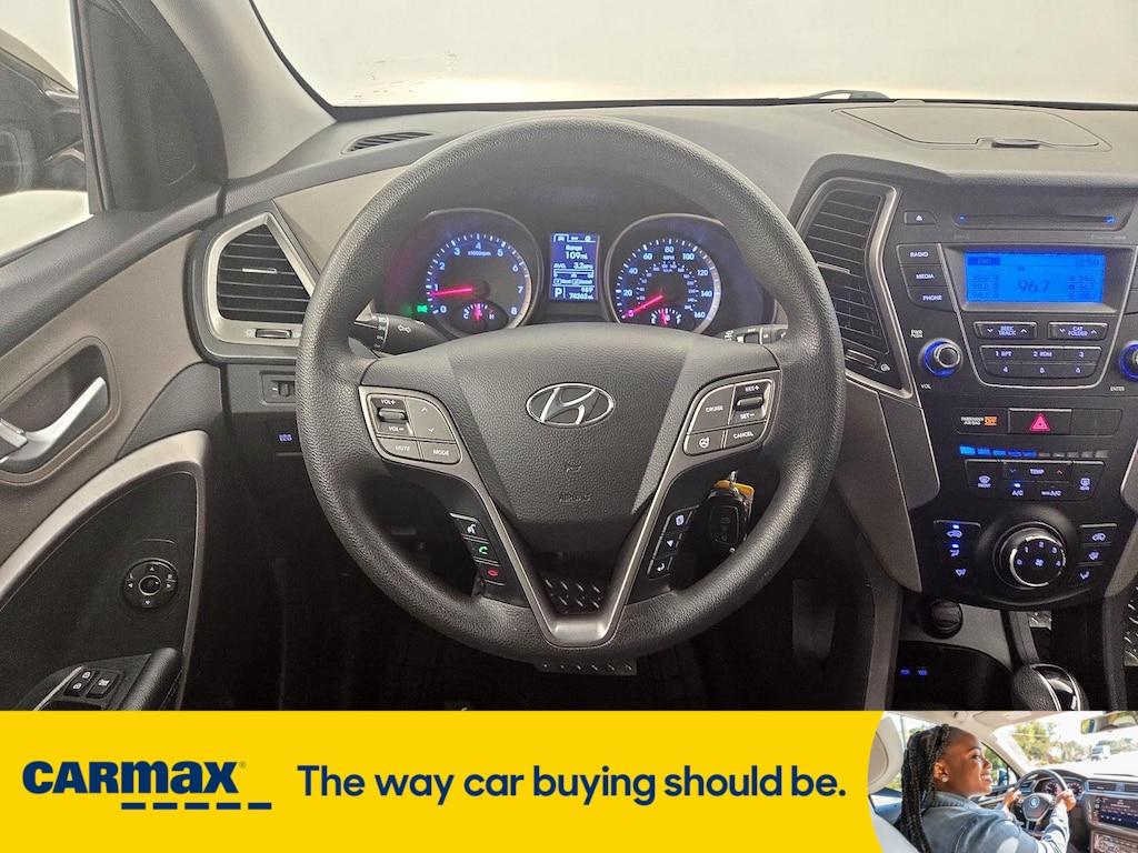 used 2015 Hyundai Santa Fe Sport car, priced at $14,599