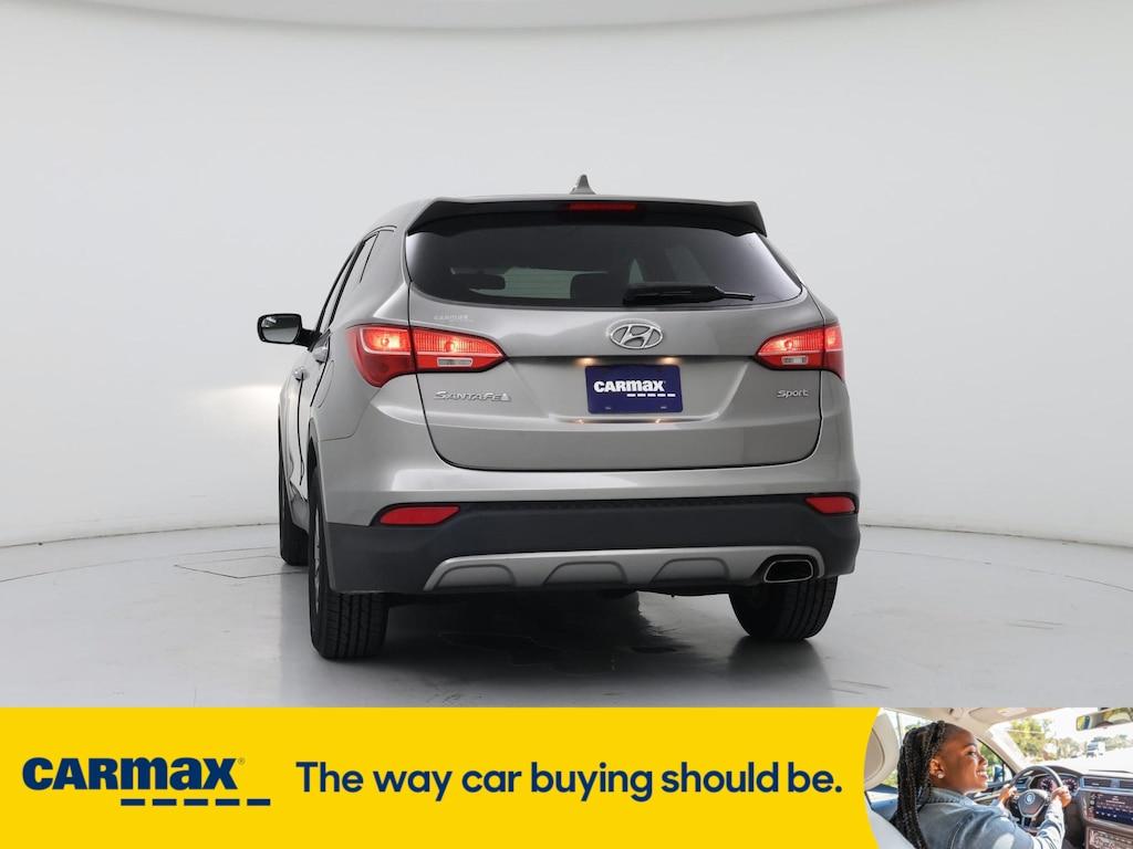 used 2015 Hyundai Santa Fe Sport car, priced at $14,599