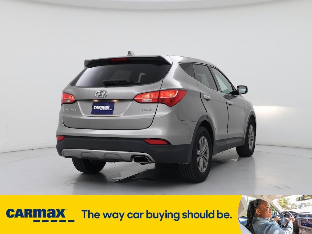 used 2015 Hyundai Santa Fe Sport car, priced at $14,599
