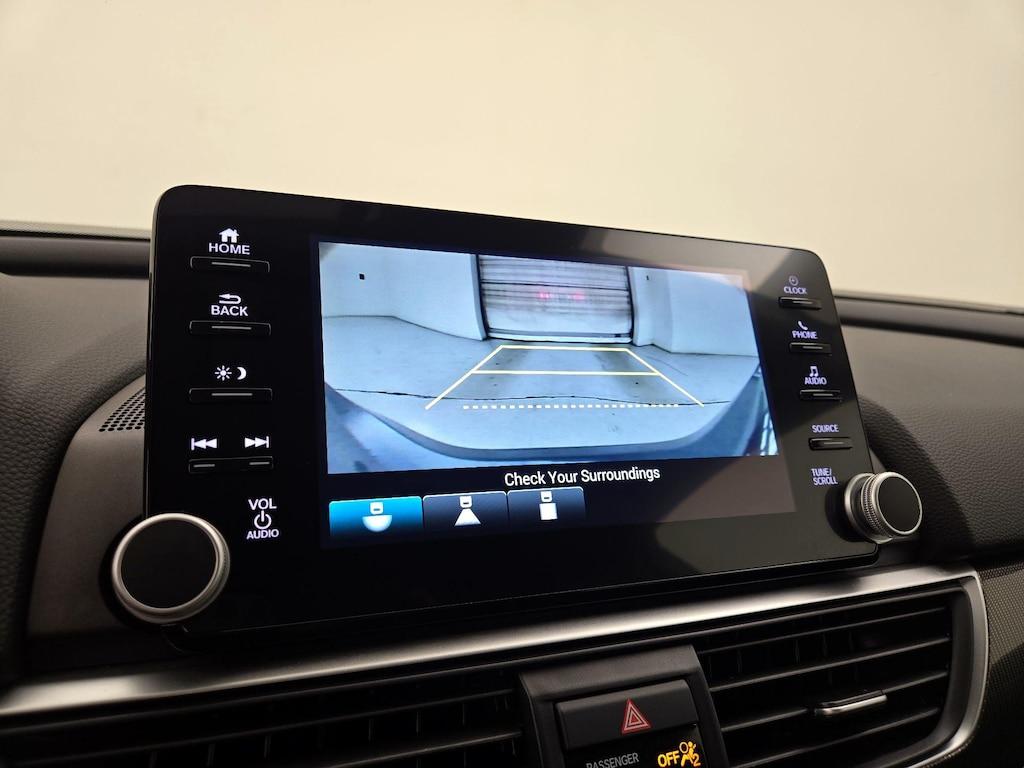 used 2021 Honda Accord car, priced at $24,998