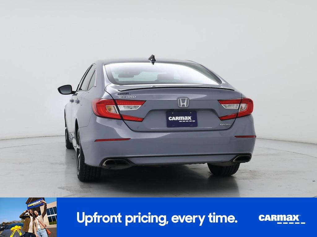 used 2021 Honda Accord car, priced at $24,998