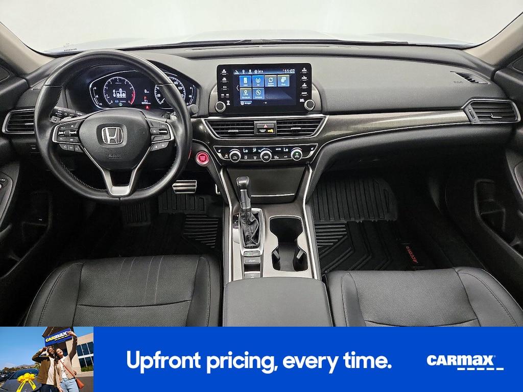 used 2021 Honda Accord car, priced at $24,998