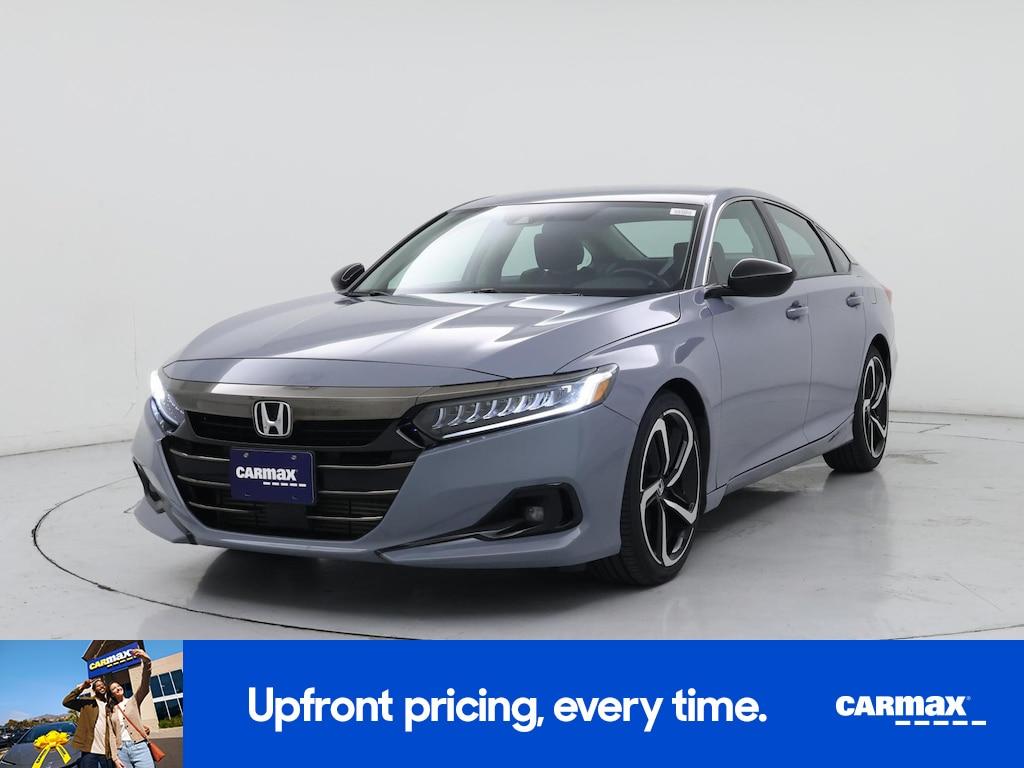 used 2021 Honda Accord car, priced at $24,998