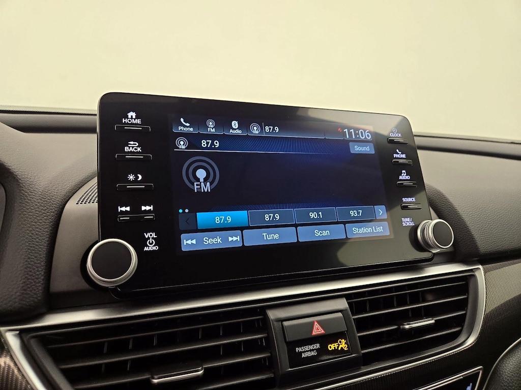used 2021 Honda Accord car, priced at $24,998