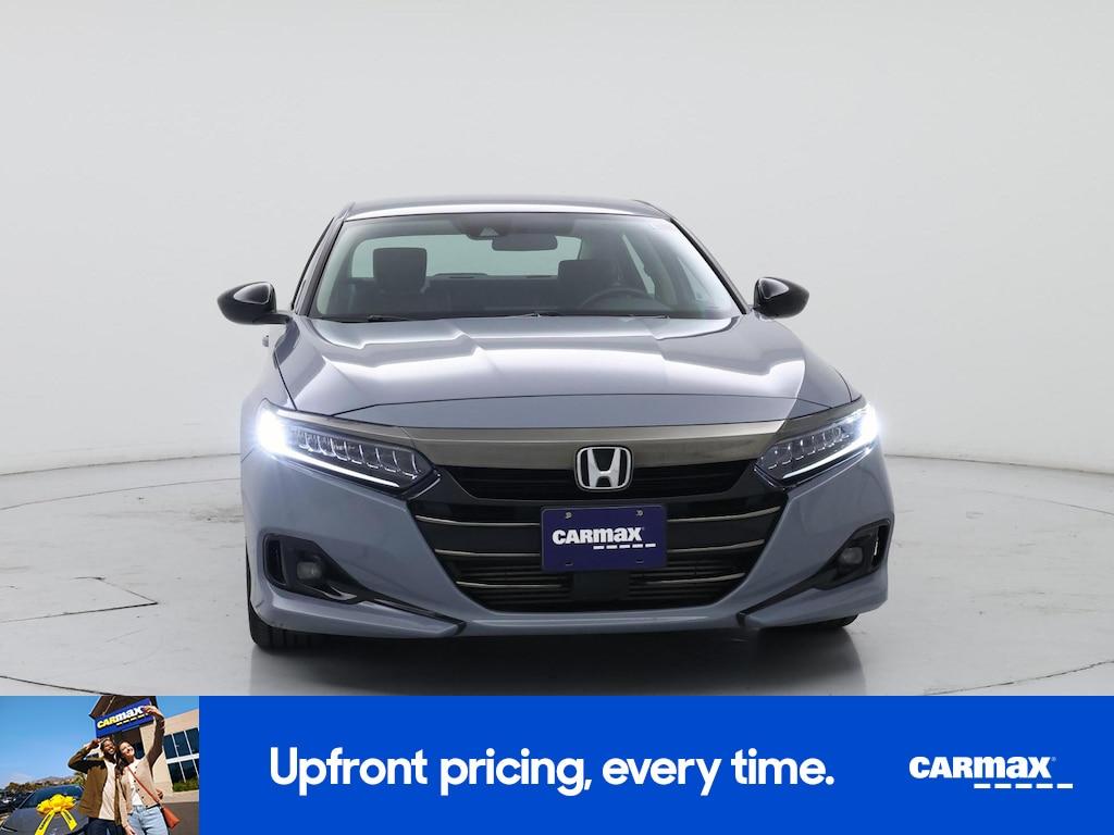 used 2021 Honda Accord car, priced at $24,998