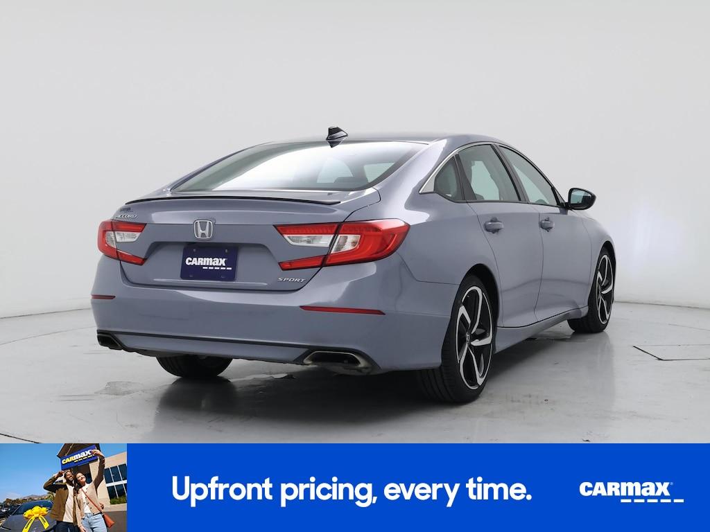 used 2021 Honda Accord car, priced at $24,998