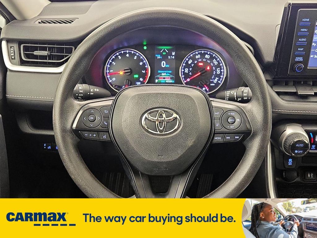 used 2019 Toyota RAV4 car, priced at $25,998