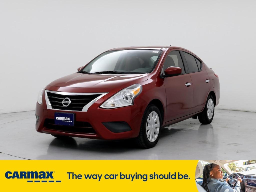 used 2016 Nissan Versa car, priced at $11,998