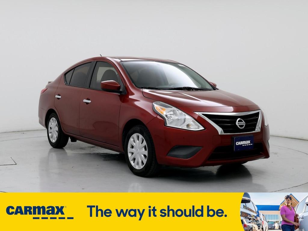 used 2016 Nissan Versa car, priced at $11,998