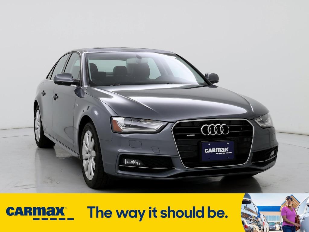 used 2015 Audi A4 car, priced at $18,998