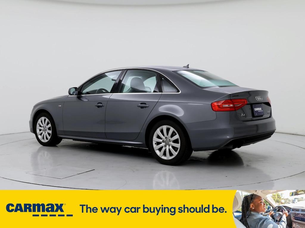 used 2015 Audi A4 car, priced at $18,998