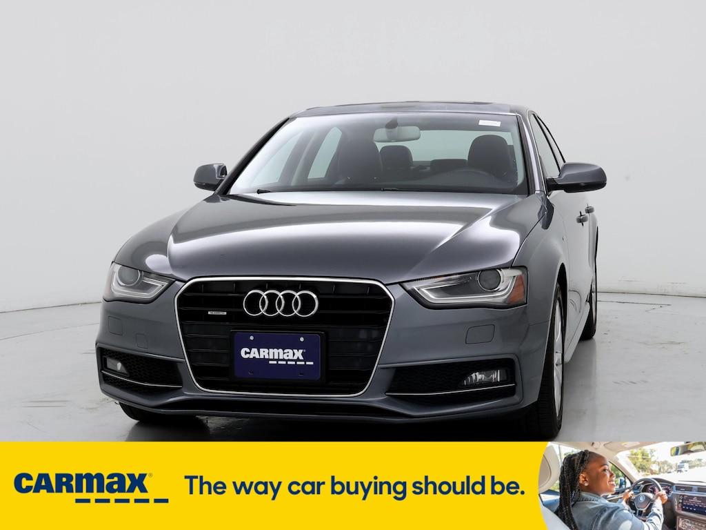 used 2015 Audi A4 car, priced at $18,998