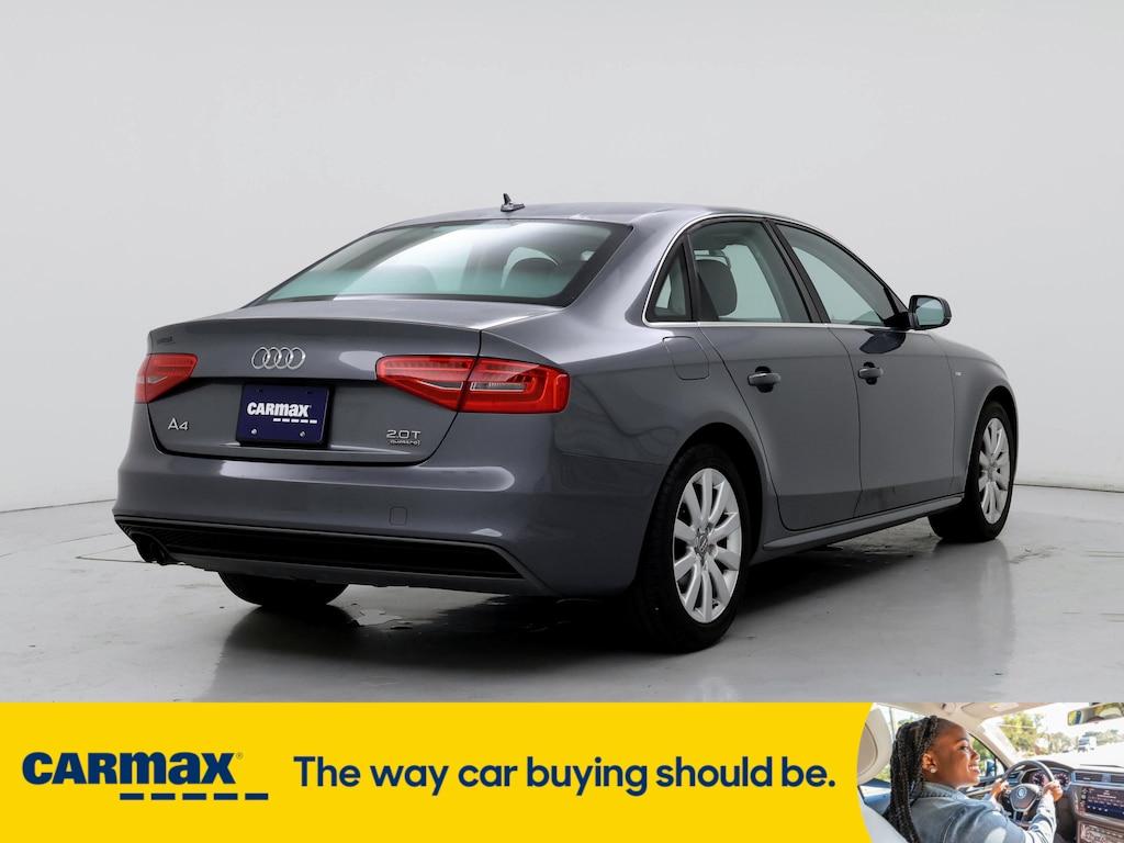 used 2015 Audi A4 car, priced at $18,998