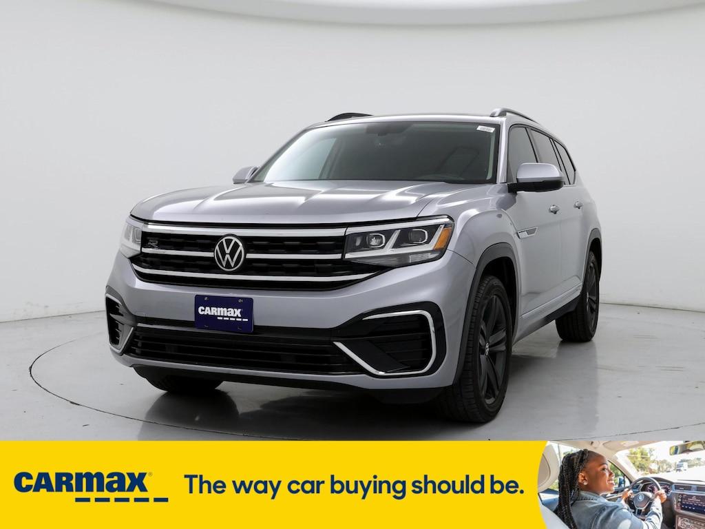 used 2021 Volkswagen Atlas car, priced at $25,998