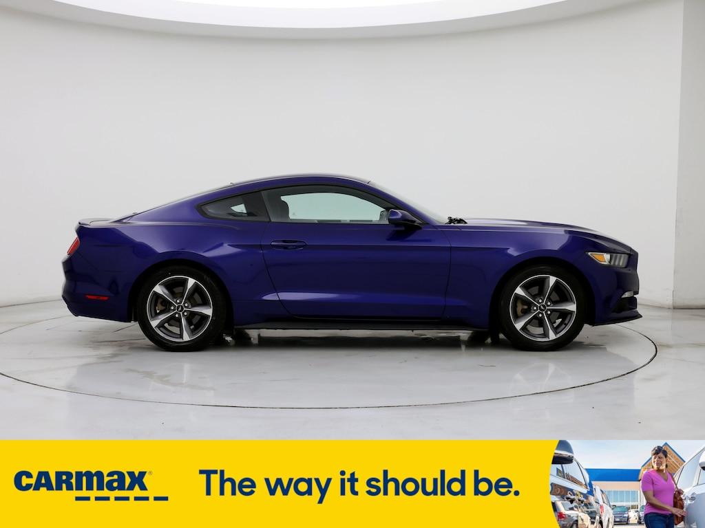 used 2015 Ford Mustang car, priced at $19,998