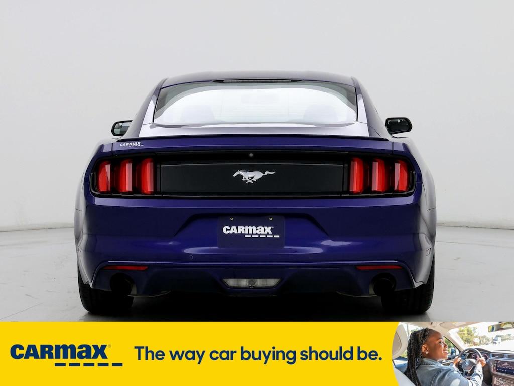 used 2015 Ford Mustang car, priced at $19,998