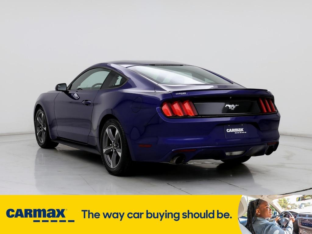 used 2015 Ford Mustang car, priced at $19,998