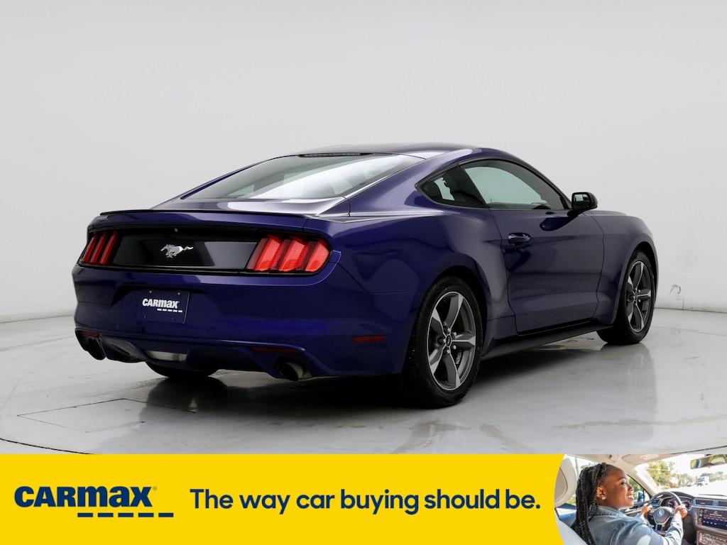 used 2015 Ford Mustang car, priced at $19,998