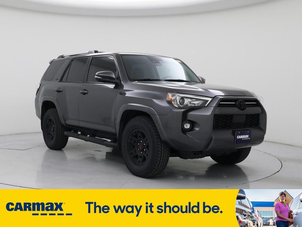 used 2021 Toyota 4Runner car, priced at $41,998